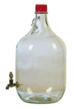 Бутылка стеклянная "Сулия" 5л, 41-ВН-5000